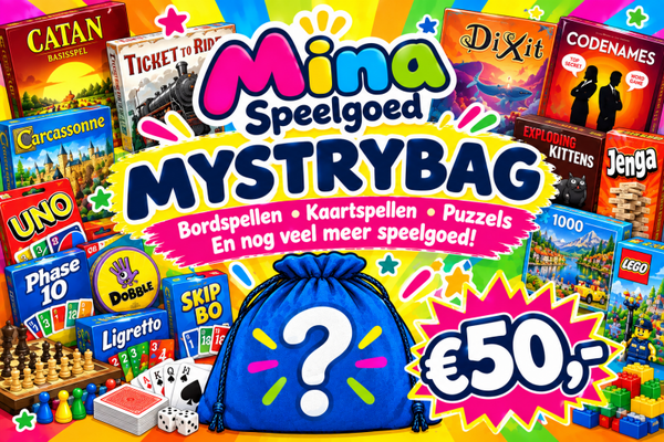 Mystery bag € 50,-