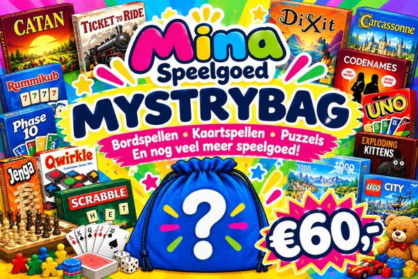 Mystery bag € 60,-