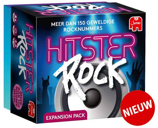 Hitster Rock Uitbreidingsset