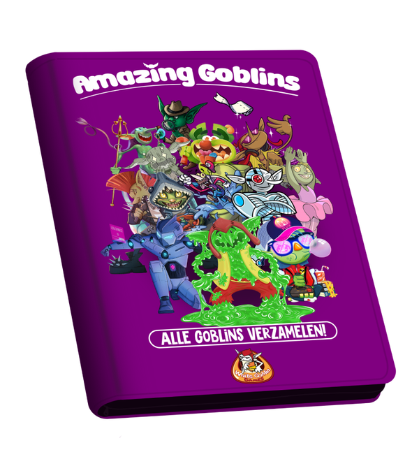 Verzamelmap voor Amazing Goblins
