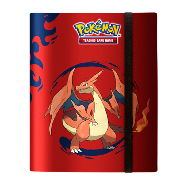 Mega Charizard X and Mega Charizard Y PRO-Binder 9-Pocket