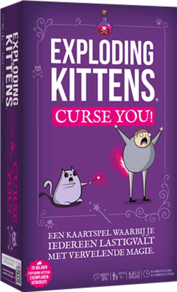 Exploding Kittens Curse You!