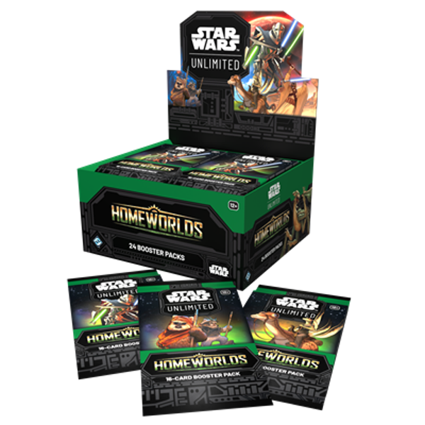 Star Wars: Unlimited - Homeworlds Booster