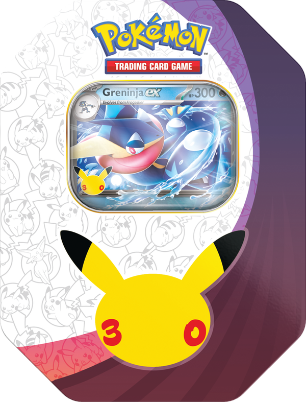 30th Anniversary ex Tin