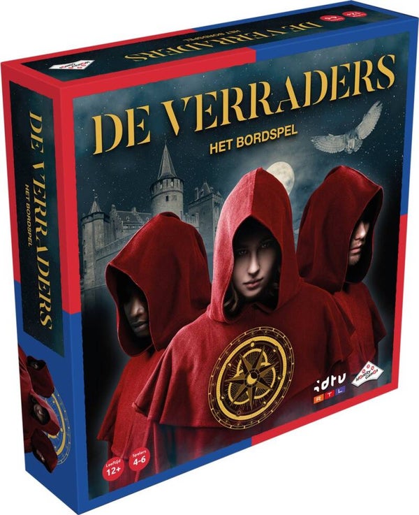 De Verraders Het Bordspel