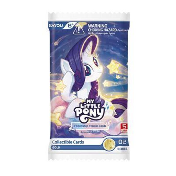 My Little Pony - Friendship Eternal Cards - Rainbow Edition Booster