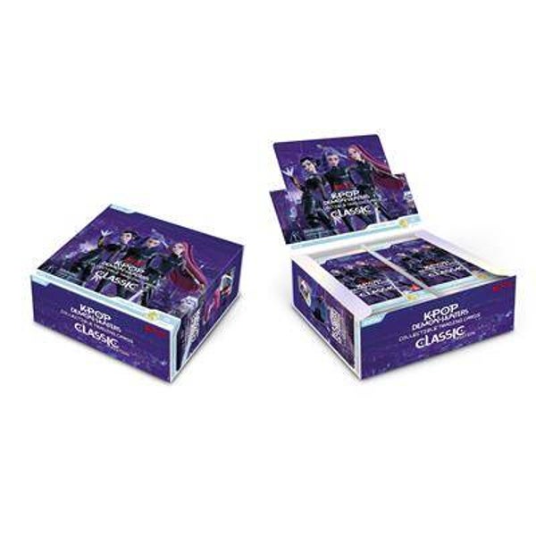 KPop Demon Hunters -Collectible Trading Cards- Classic Edition Booster