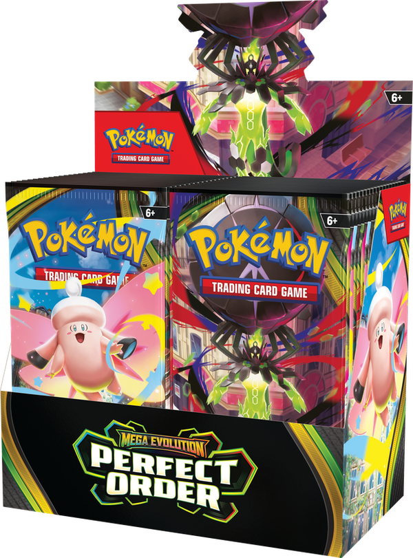 Pokémon Perfect order booster box