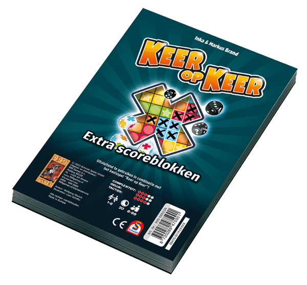 Scoreblokken Keer op Keer twee stuks Level 1