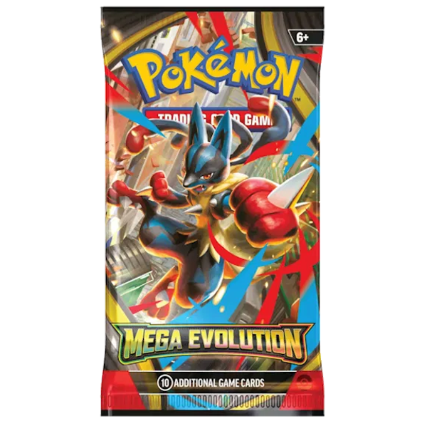 Boosterpack mega evolution