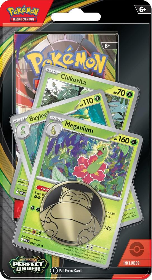 Pokémon Perfect Order Premium Checklane
