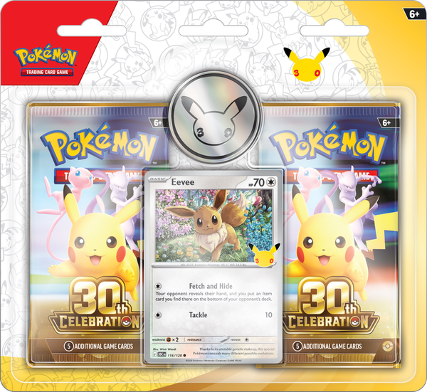30th Anniversary 2-Pack Blister