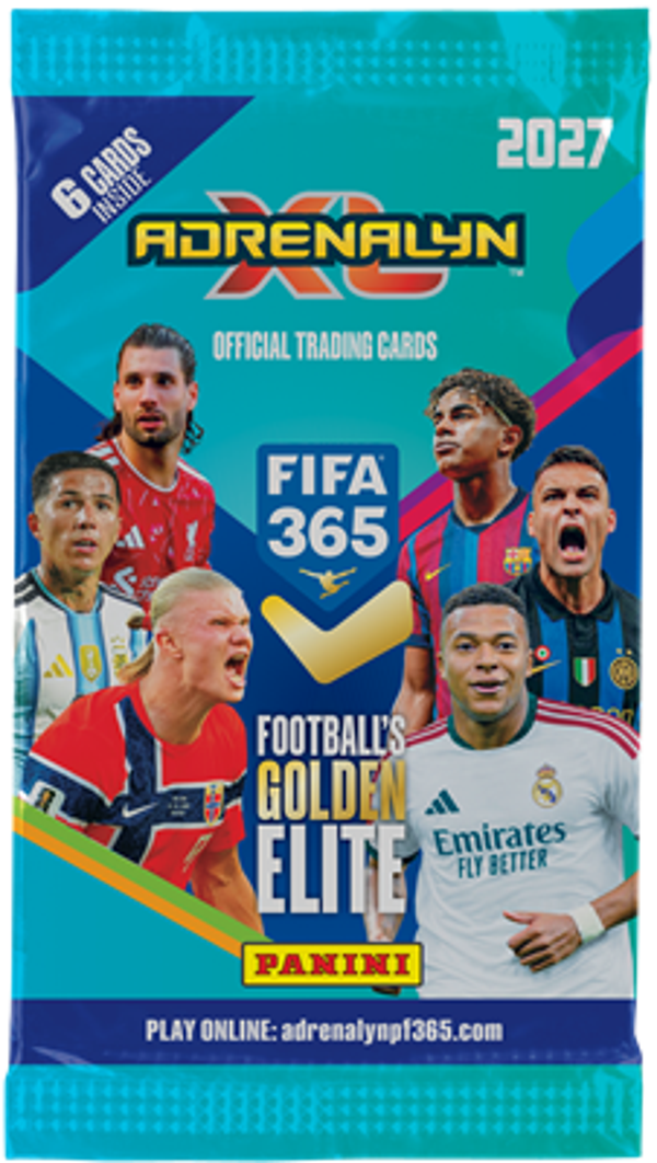 Adrenalyn XL FIFA365 26/27 Boosterpack
