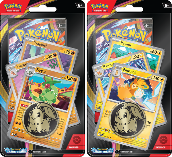 Pokemon Chaos Rising Premium Checklane