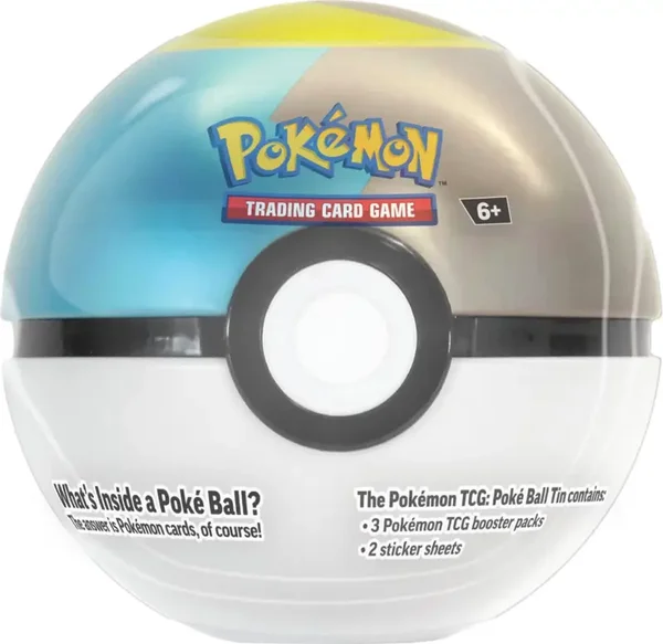 Pokeball Tin LEEG