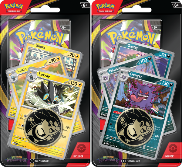 Pokémon Premium Checklane Pitch black