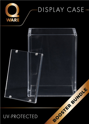 Qware Display case - Booster Bundle