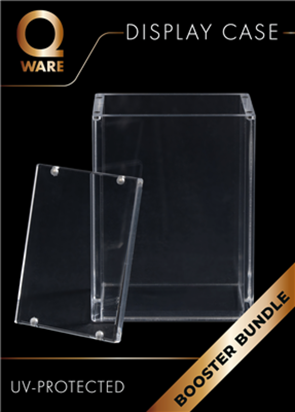 Qware Display case - Booster Bundle