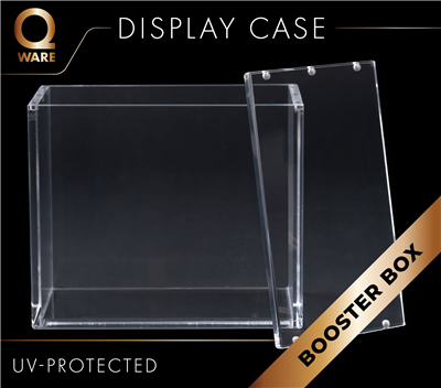 Qware Display case - TCG Booster Box