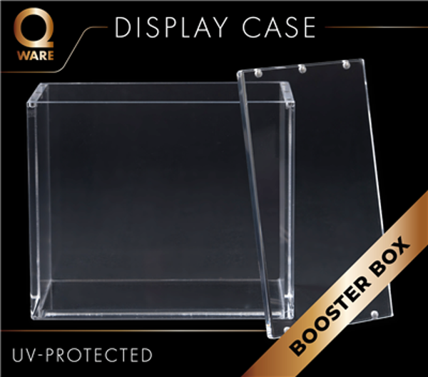 Qware Display case - TCG Booster Box