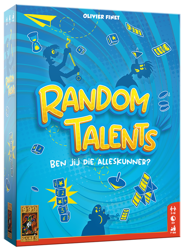 Random Talents