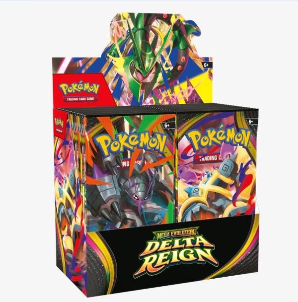 Pokémon Delta Reign Boosterbox