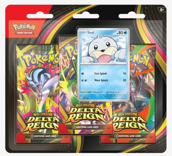 Pokémon Delta Reign 3 pack Blister