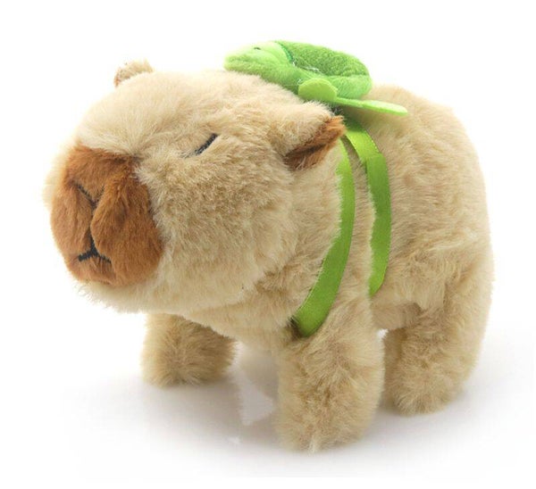 Electronic Capibara 16cm - Moving and Sound