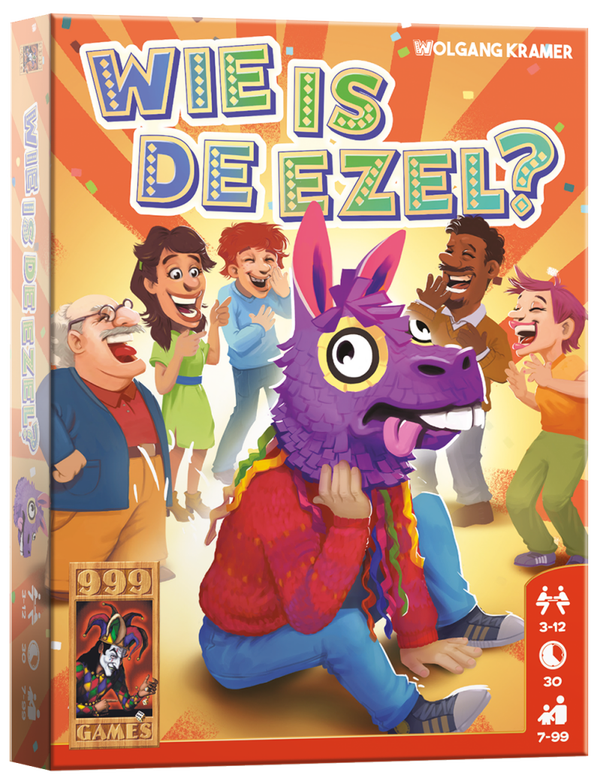 Wie is de ezel?