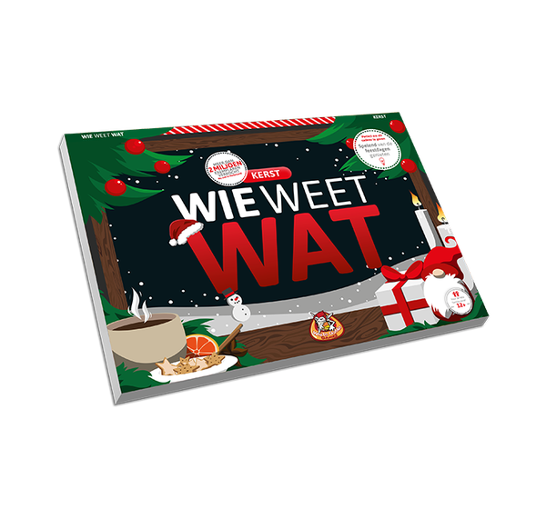 Wie Weet Wat: Kerst