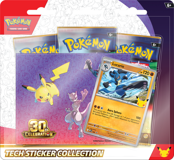 30th Celebration Tech Sticker Collection—Alolan Exeggutor