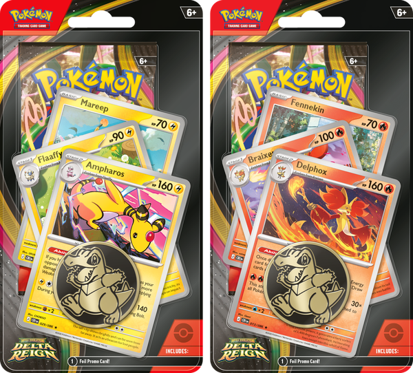 Pokémon Delta Reign Premium Checklane
