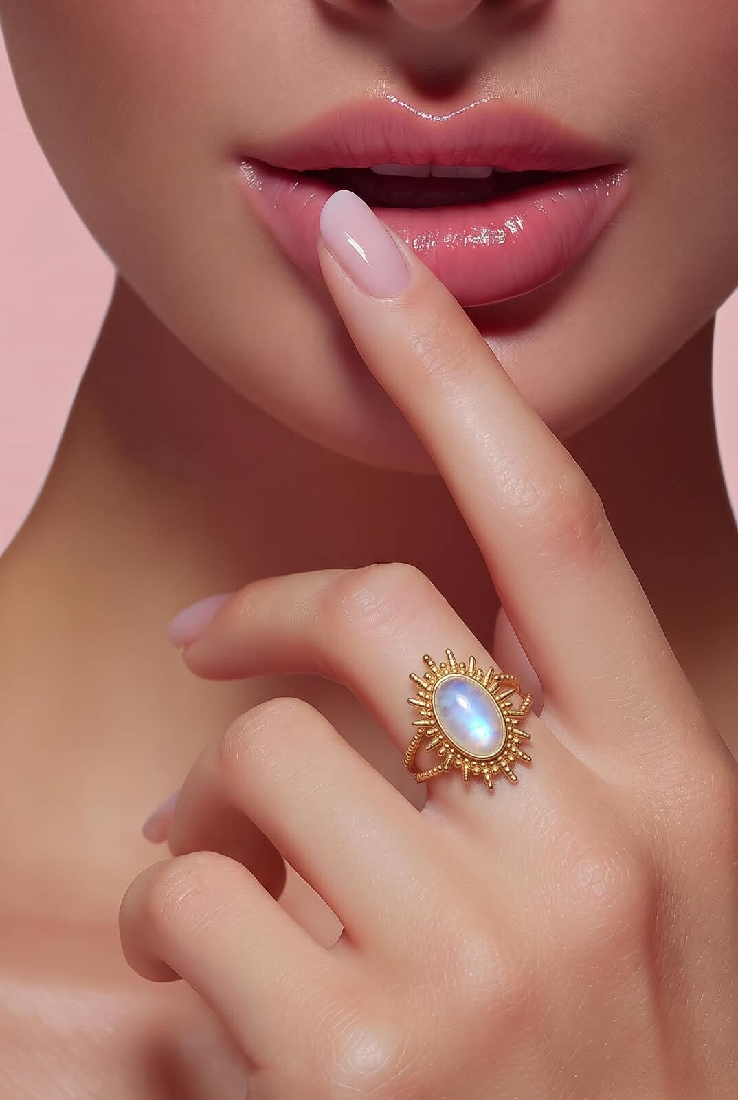 Bague Solstice Blanc