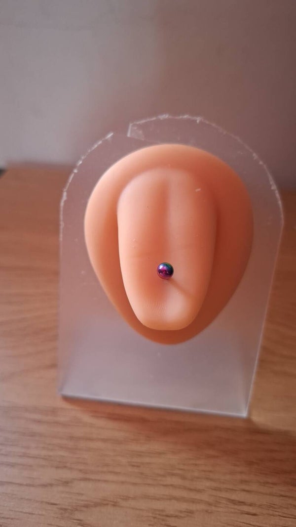 Piercing Double Bille Chirurgical