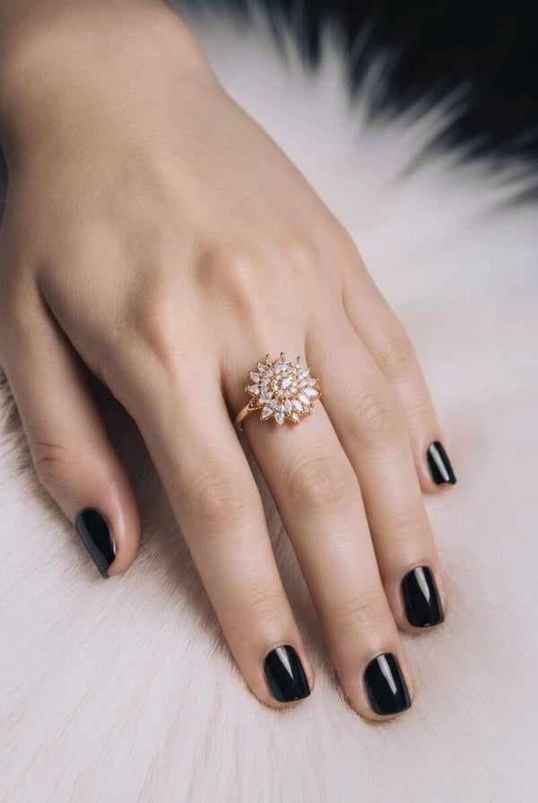 Bague Anti-stress Tournesol
