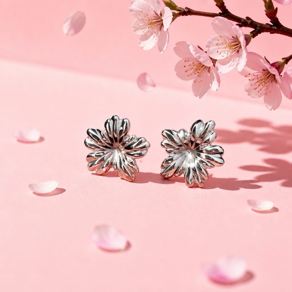 Boucles Fleur Solaris