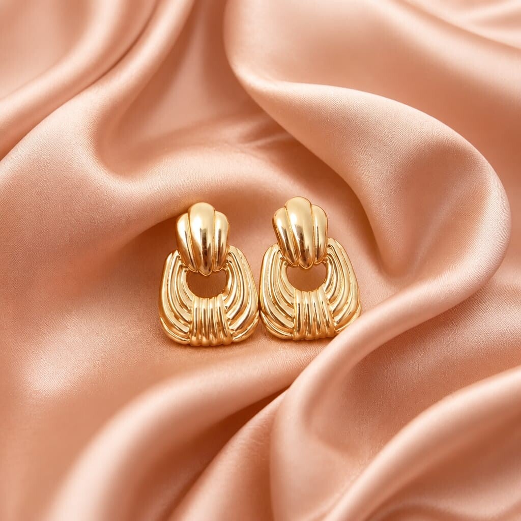 Boucles d'oreilles Doorknocker Sculpture