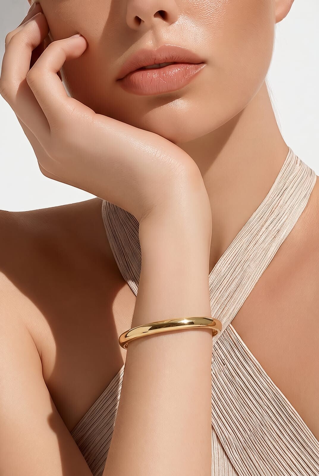 Bracelet Jonc Eden Doré
