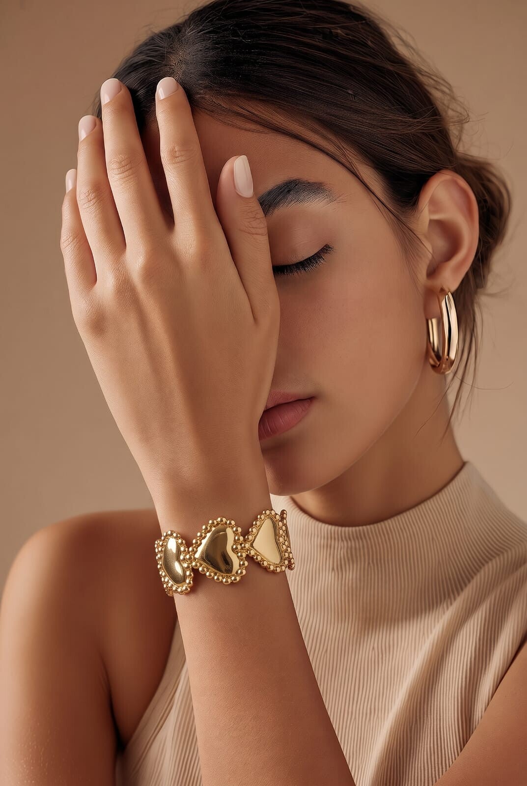Bracelet Cœurs Sacré