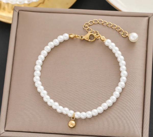 Bracelet Nacré Éclat Intemporel