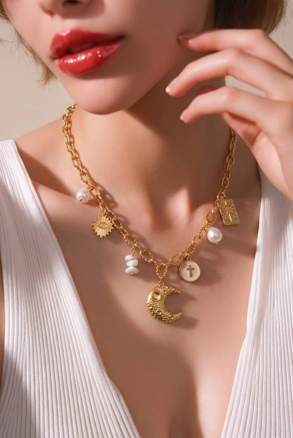 Collier Talismans Sacré