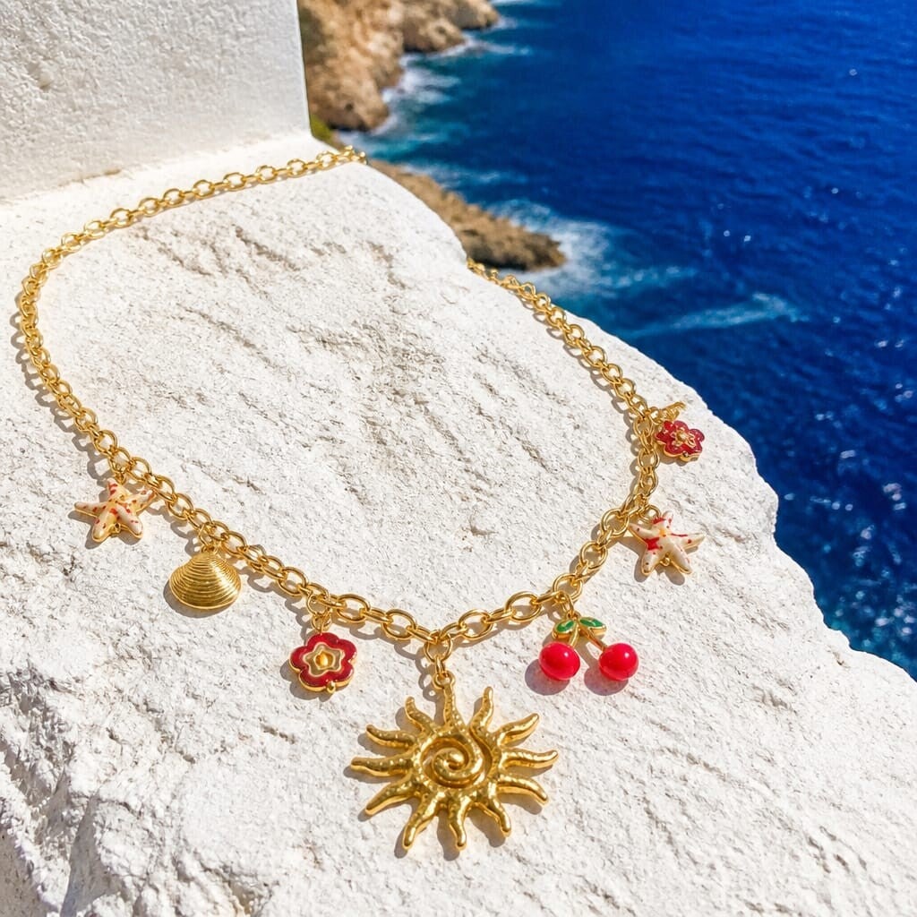 Collier Soleil de Riviera