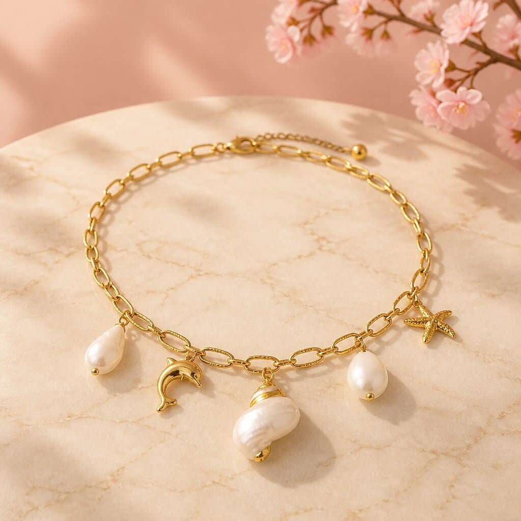 Collier Perles du Lagon