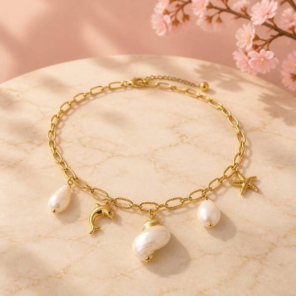 Collier Perles du Lagon