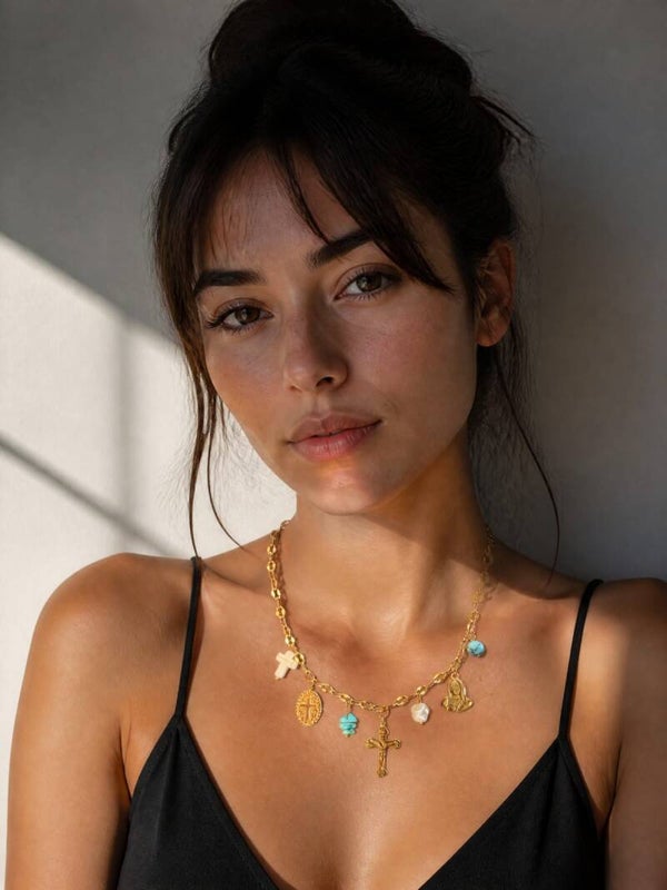 Collier Sacré Cœur