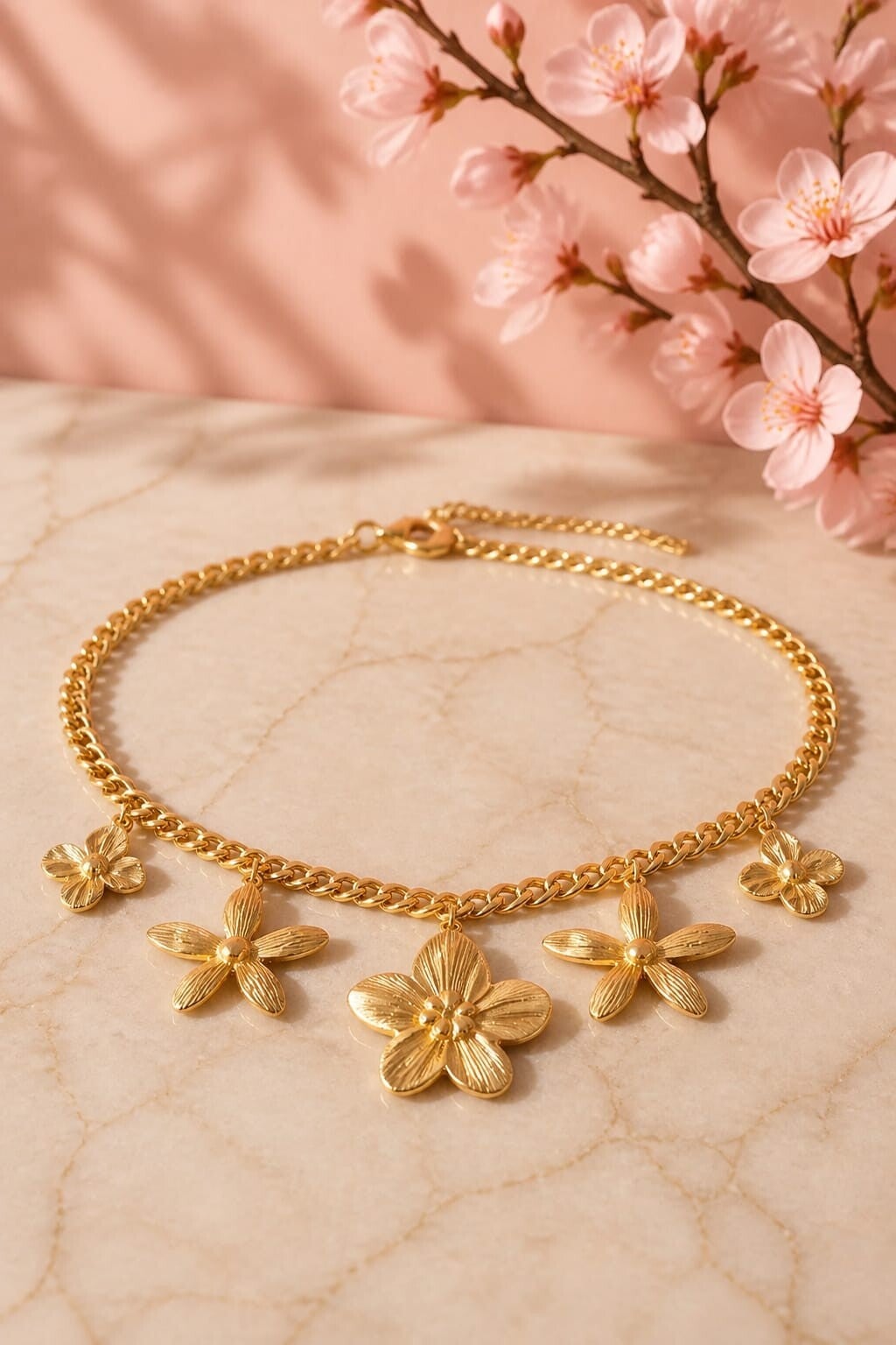 Collier Fleurs d'Éden