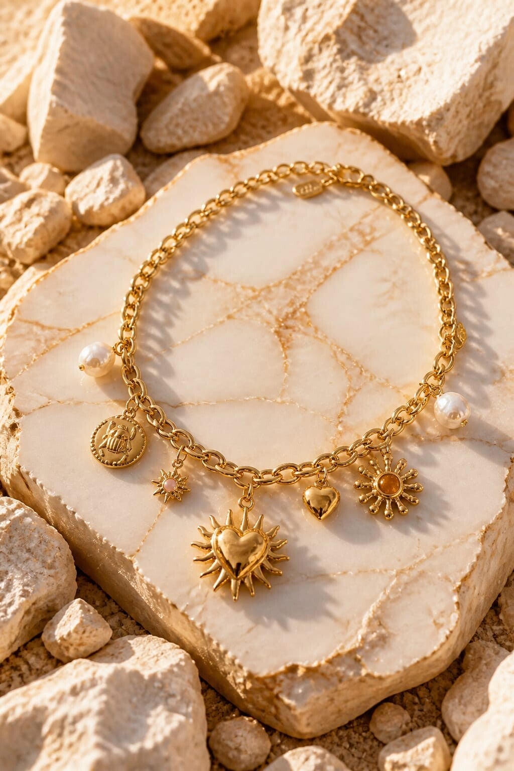 Collier Cœur Radieux