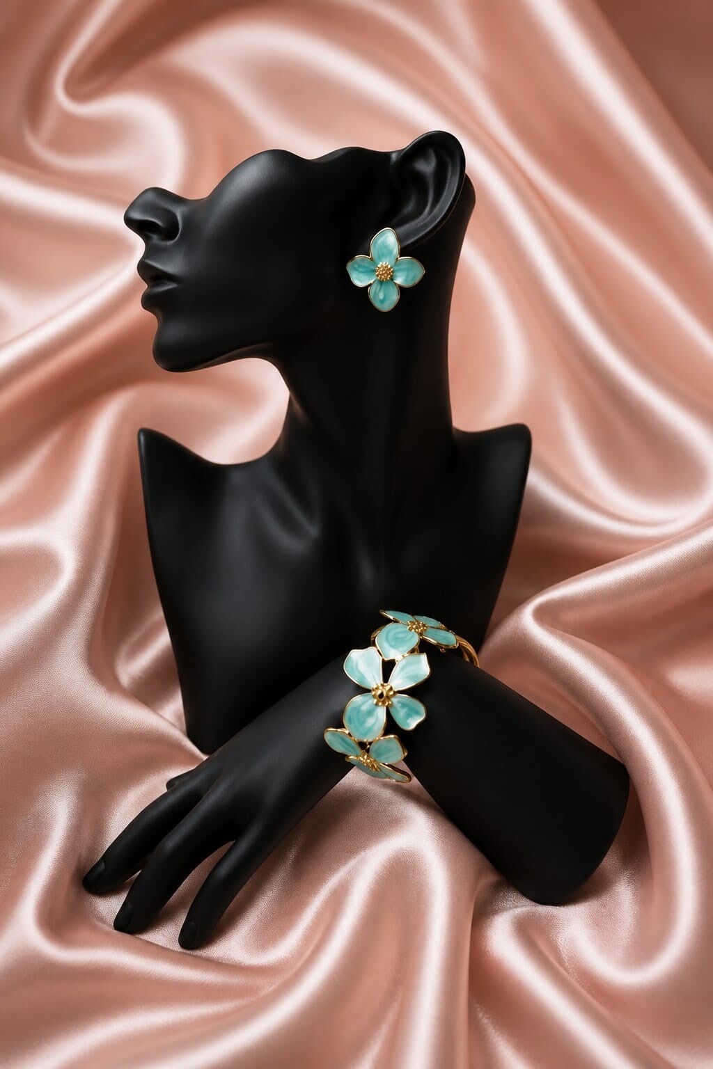 Ensemble Fleurs Lagon