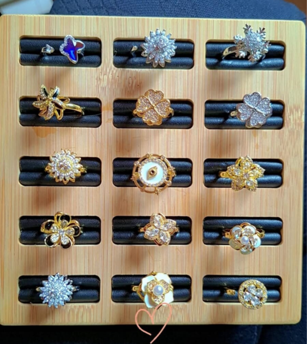 Bague Anti-Stress Magic