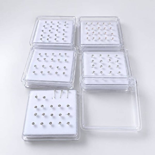 Coffret de Piercing Solitaire Minimaliste